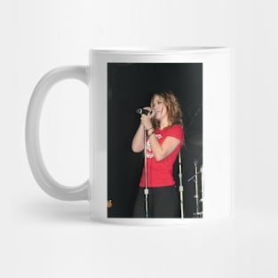 Kelly Clarkson Photograph Mug